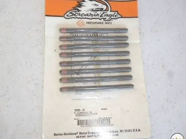 Harley Cylinder Stud neu No 16505-01