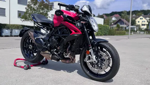 MV Agusta Dragster 800 Rosso – 35?kW