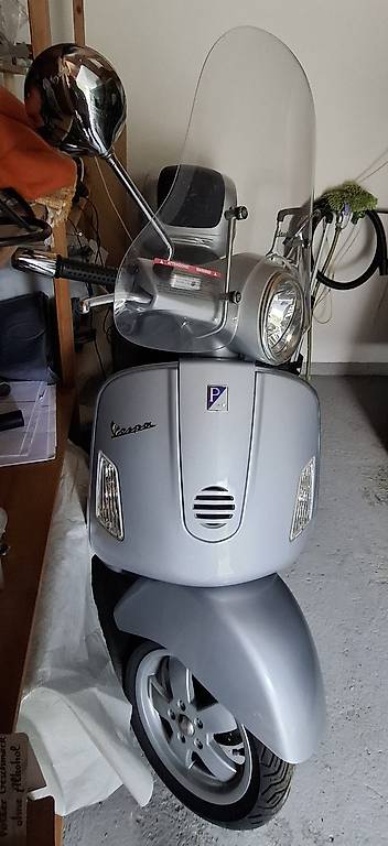 VESPA 200 Sport gepflegt