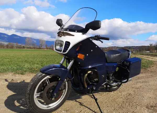 Moto Guzzi 850 T5 PA, 18 Zoll, 22000 km