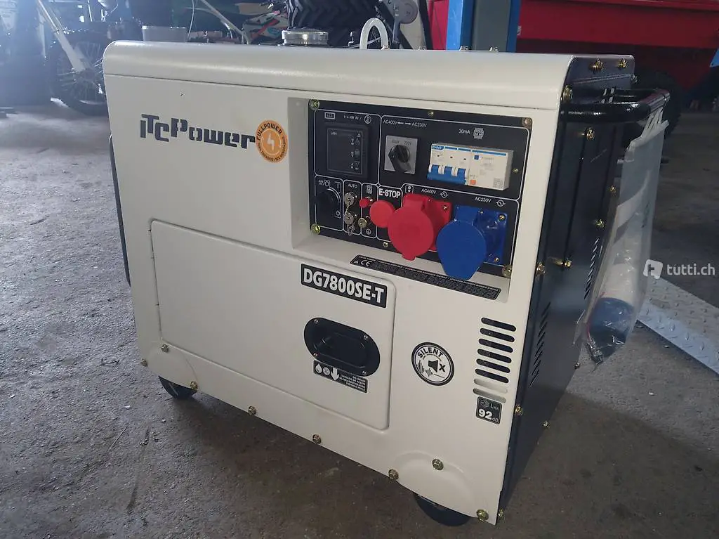  Notstromaggregat/notstromgruppe