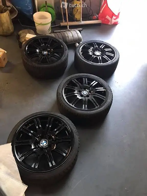felgen wheels jantes cerchi OEM m3 e46 19"