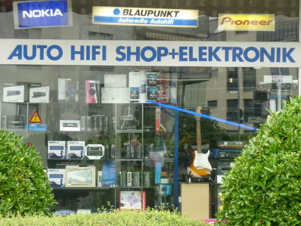 Auto Hifi Shop + Elektronik 8600 Dübendorf ZH