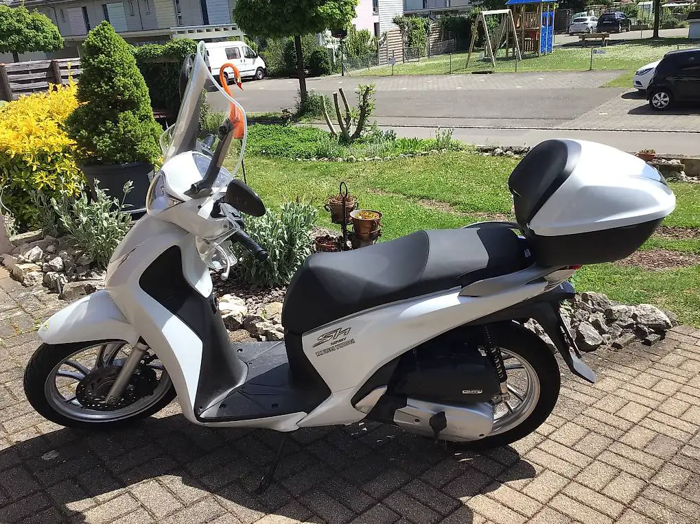 Honda 125 Roller, ab MFK