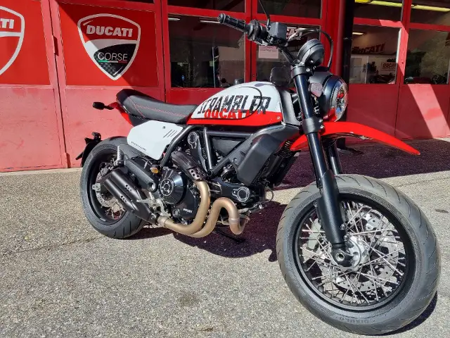 DUCATI Scrambler 803 Icon