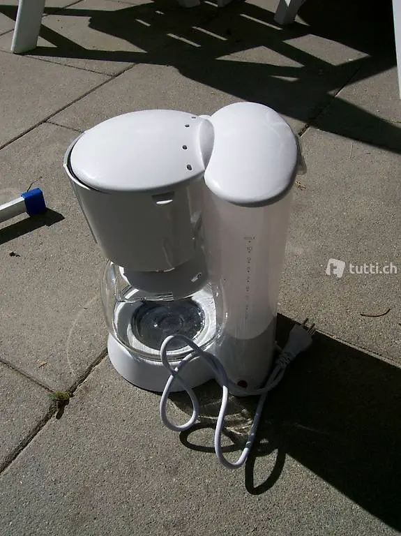 Kaffeemaschine Filterkaffee plus Milchschäumer