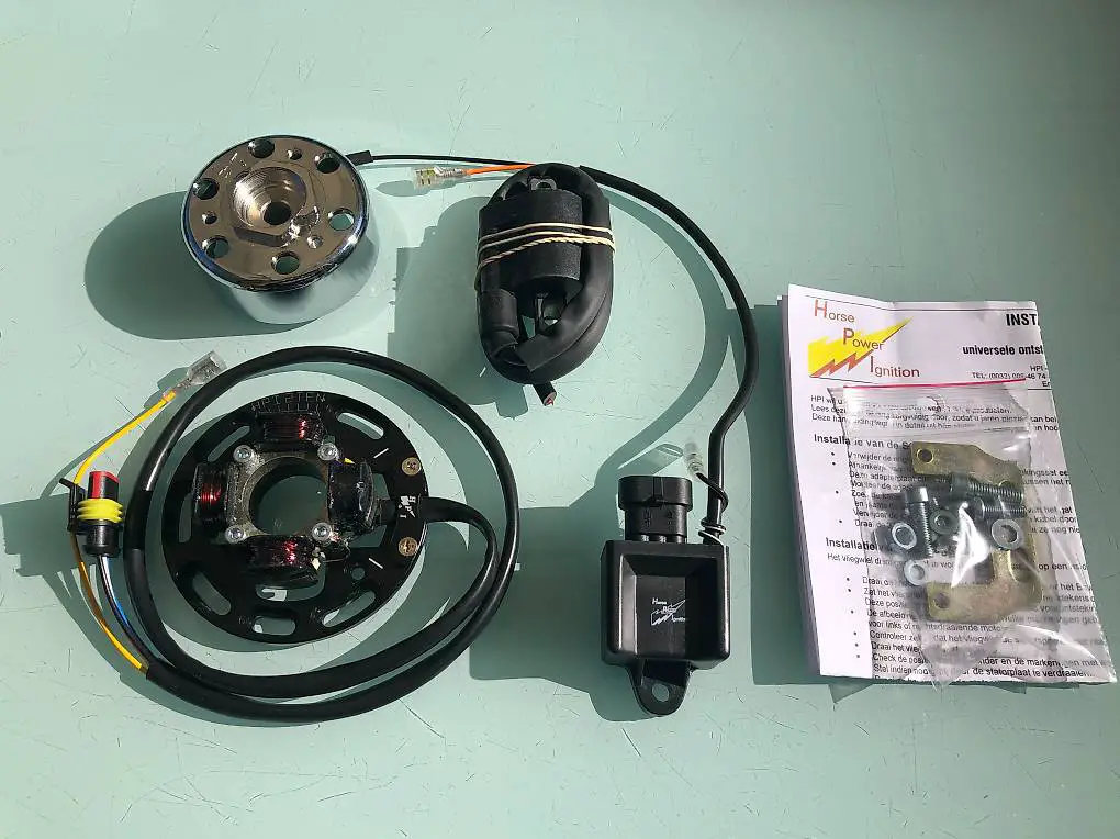 HPI Rennzündung 12V mit Licht 60W für Puch, Sachs ect.