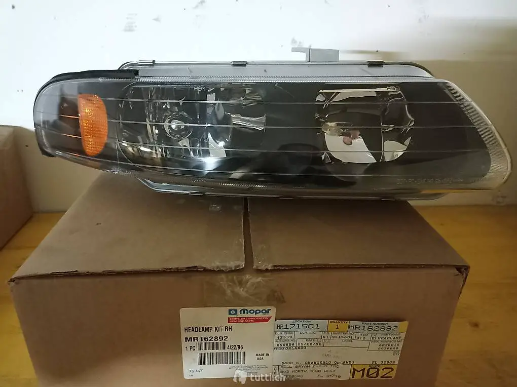  Scheinwerfer Chrysler Sebring / Dodge Avenger rechts