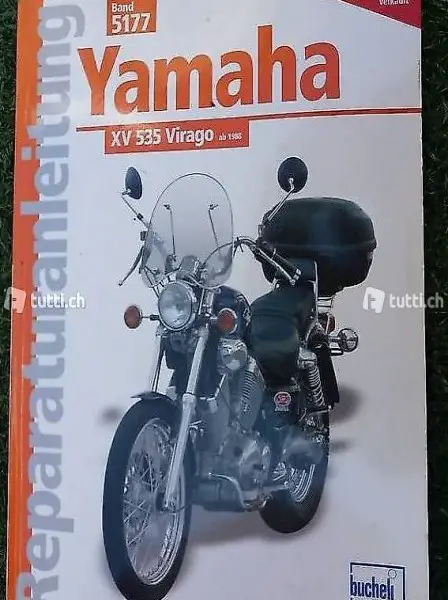Yamaha XV 535 Virago Reparaturanleitung ab Jg. 1988