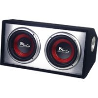 Bass BOOM BLG Doppel Bass Power Sound im Auto