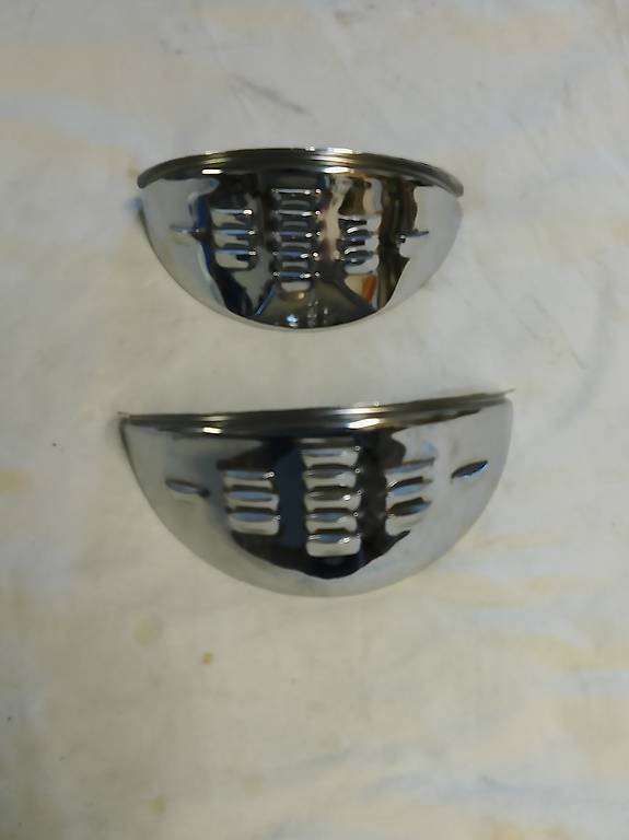 VW Käfer Scheinwerferblenden