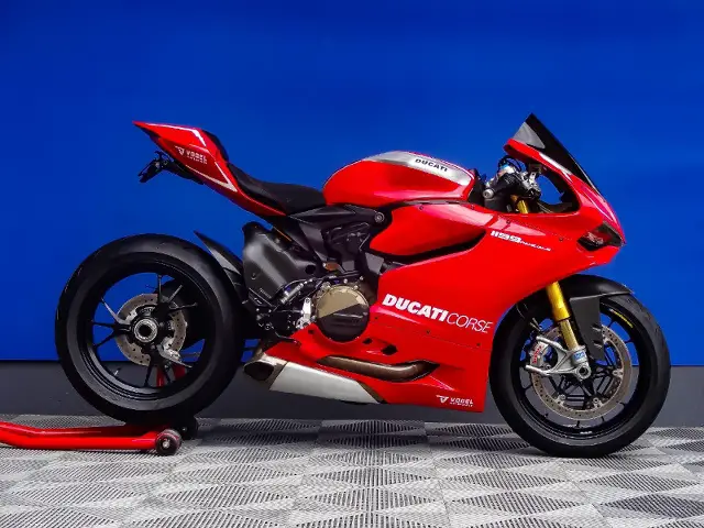 DUCATI 1199 Panigale