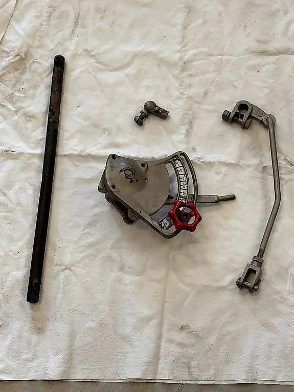 Hürlimann Bedienhebel Heckhydraulik