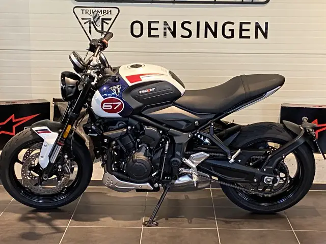 TRIUMPH Trident 660 Triple Tribute Edition
