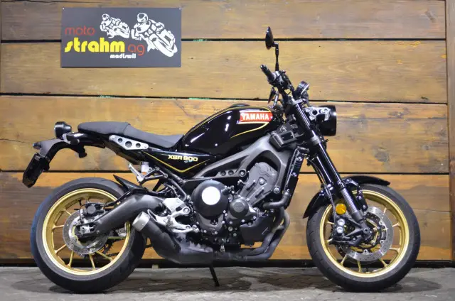yamaha xsr 900 80 black