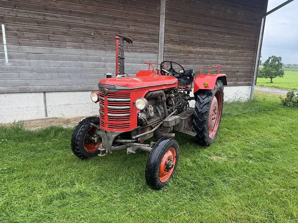 Traktor Hürlimann D80SSK