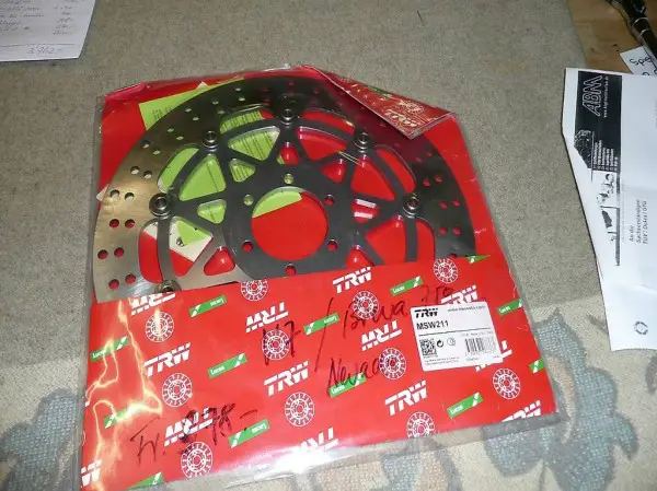  Bremsscheibe Moto Guzzi Breva 750/ V7