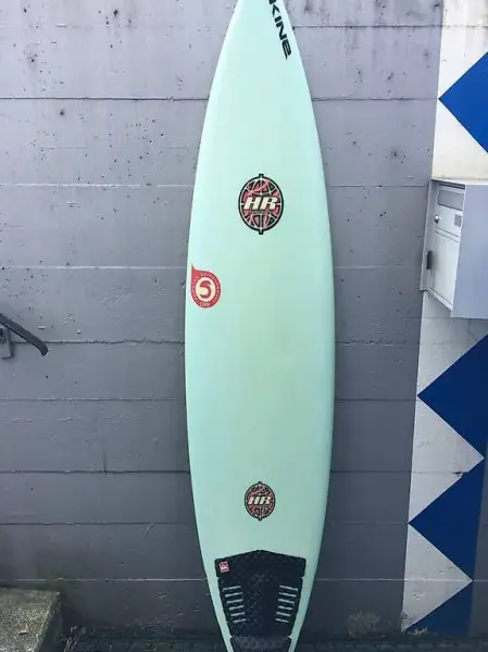  Surfboard Surfbrett Hard Rock Hollow 6-5