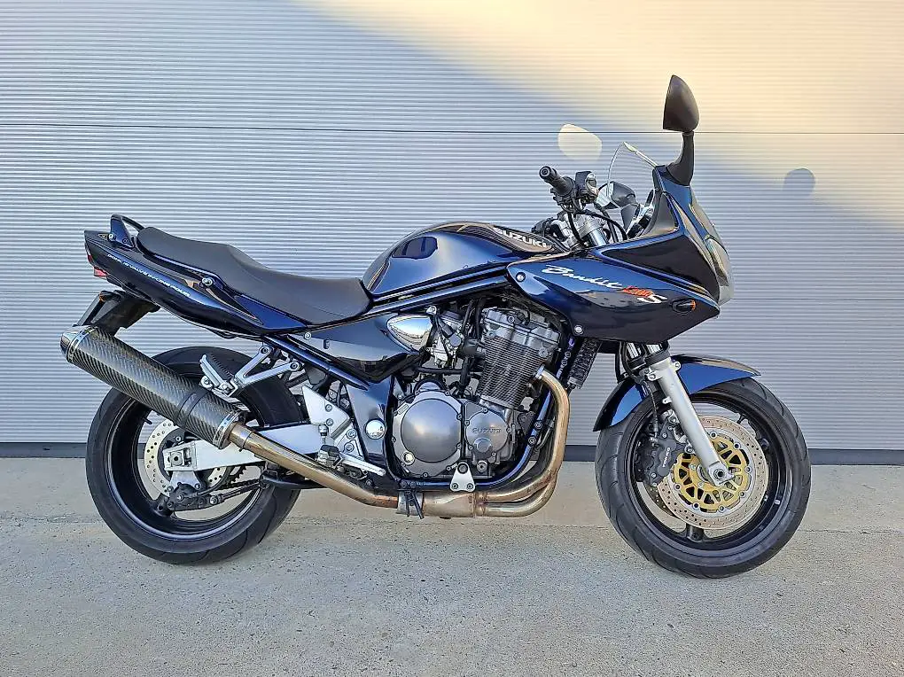 Suzuki Bandit 1200s frisch ab mfk