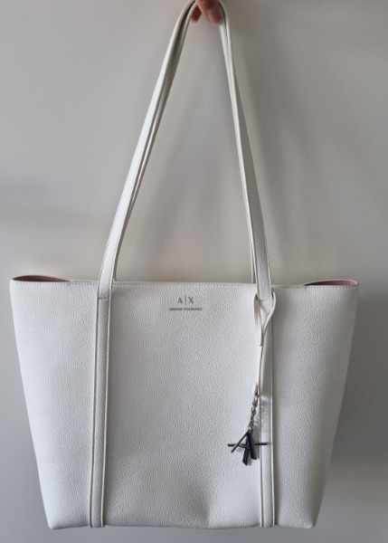 Weisse Tasche von Armani Exchange