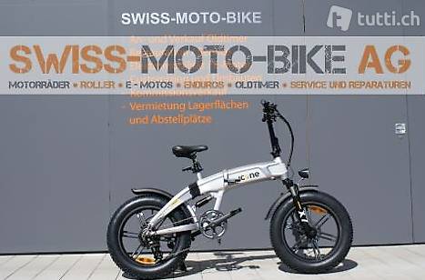  Elektro Fat Bike - Fully der Extraklasse