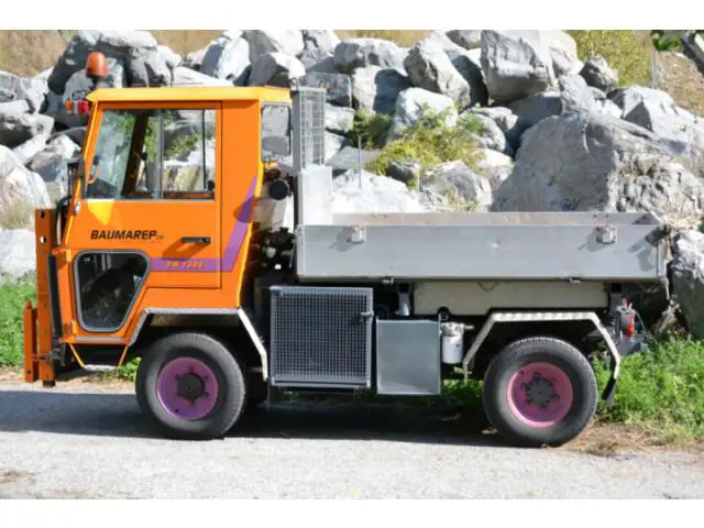 MEILI, VM 1300 H45, Kommunaldienst