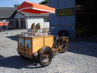 motosacoche t1 eiswagen