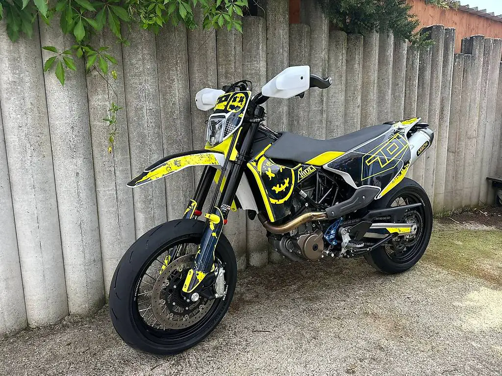 Husqvarna 701 Supermoto 35Kw