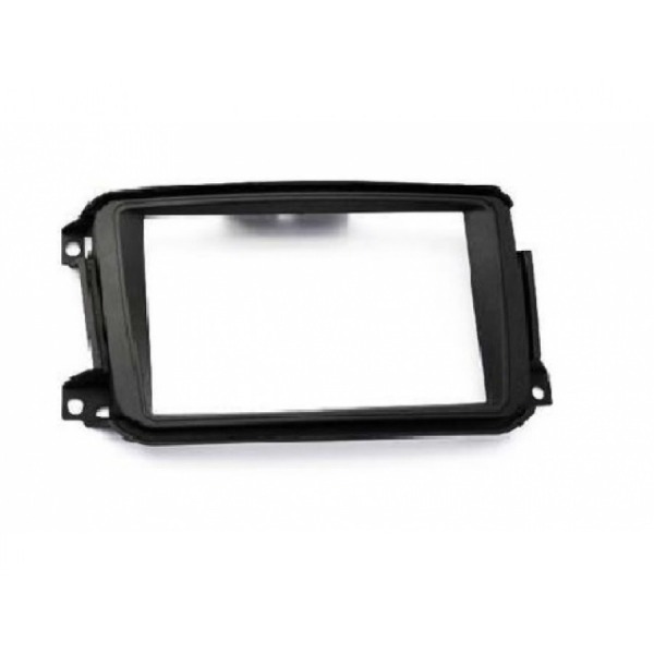 Smart Fortwo Coupe ab Bj. 2010 2-DIN, schwarz Artikel-Nr.4504004