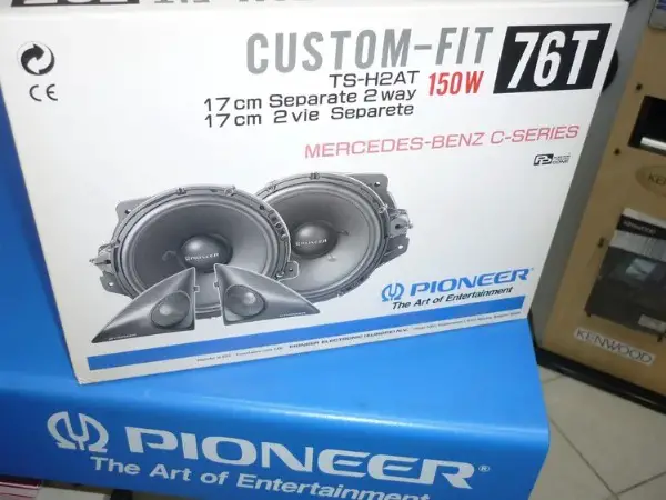 PIONEER - Car Hifi Lautsprecher Mercedes Benz C serie Neu
