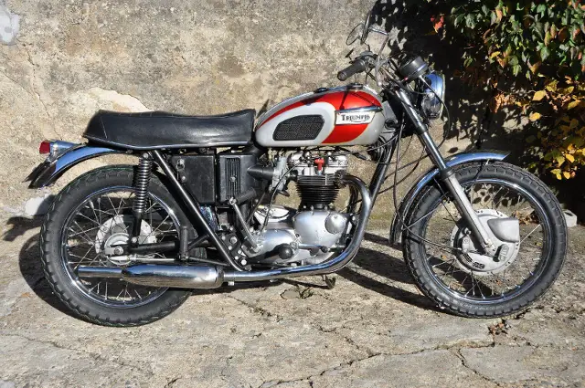 triumph bonneville t120r 650