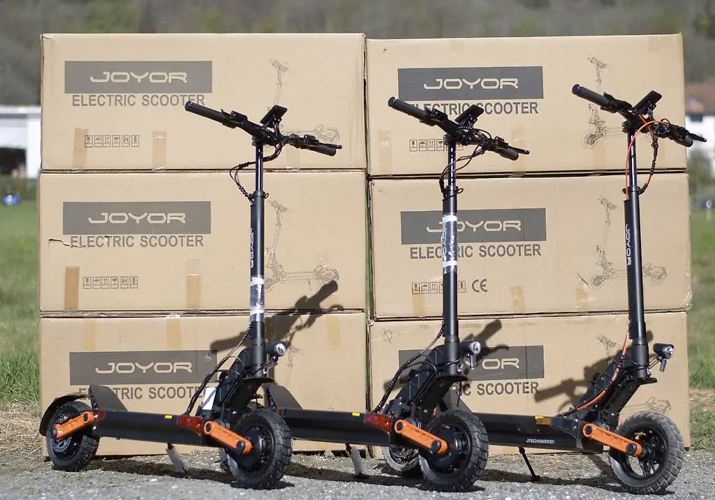 E-Scooter, Elektroscooter, Elektro Scooter Joyor S10-S