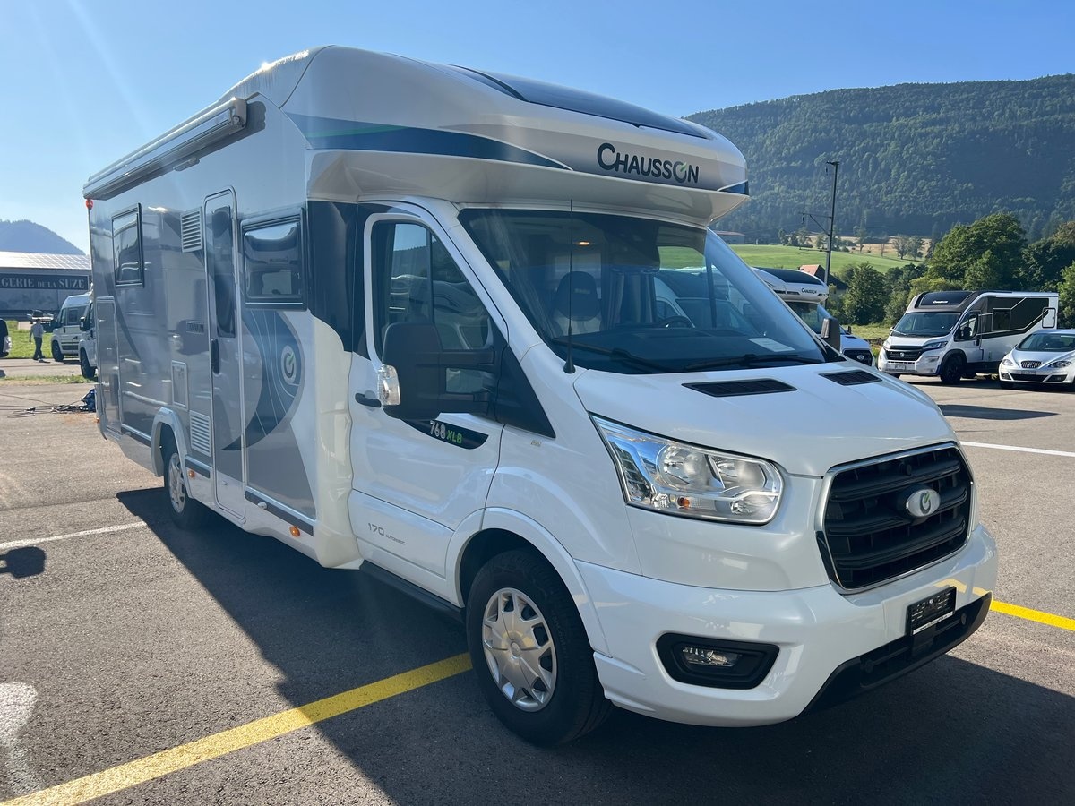 chausson 768 xlb titanium