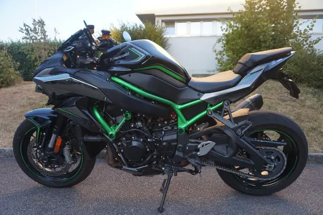 kawasaki z h2