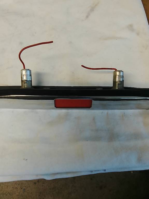 Oldtimer Nummerbeleuchtung