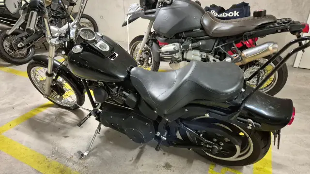 harley-davidson fxstbi 1450 softail night train