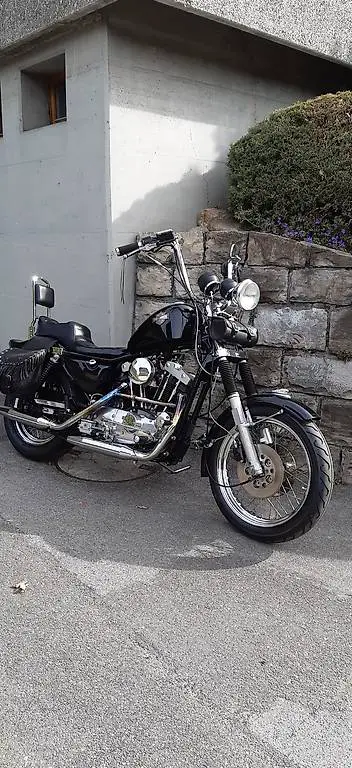 Harley Davidson Ironhead XLH1000 ab MFK