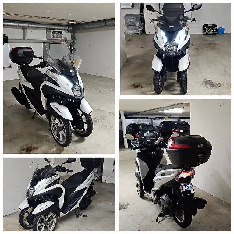 Yamaha Tricity 125 frisch ab MFK