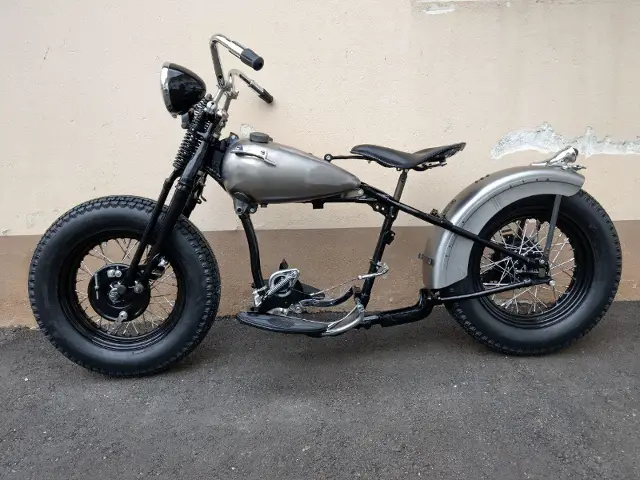 harley-davidson wl