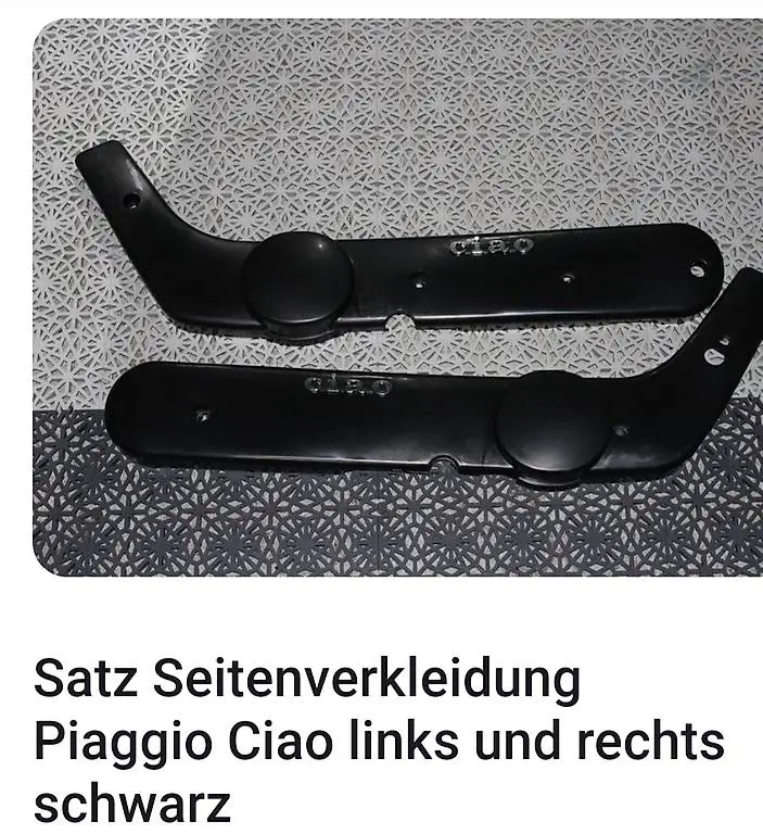Neu Ciao Seitenschützer