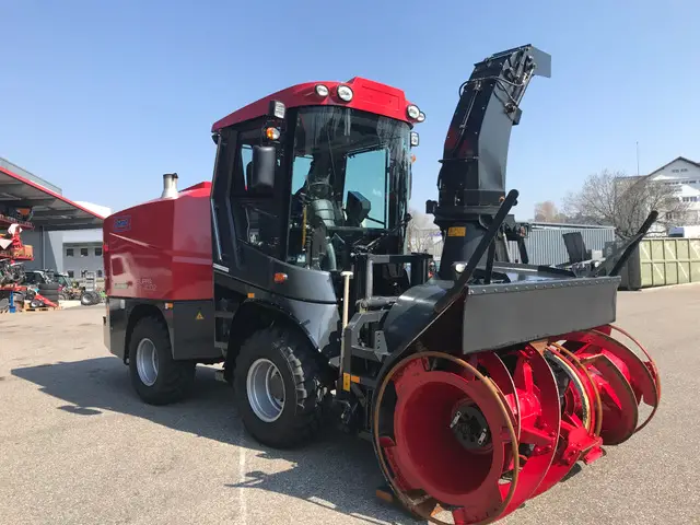 SCHMIDT, Schmidt SUPRA 4002, Kommunaldienst