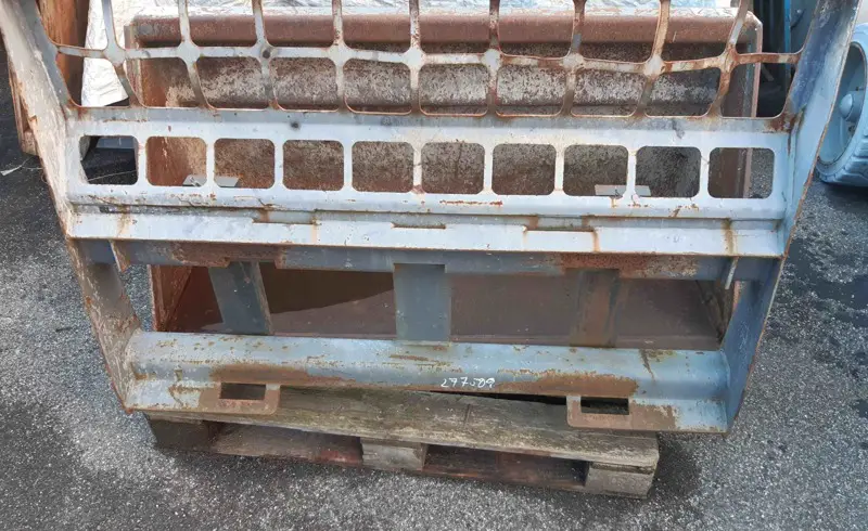 Palettengabel Palet Gabel Palettgabel Frontlader Hoflader Teleskoplader Pneu Lader Radlader