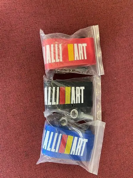 Gancio traino rallyart