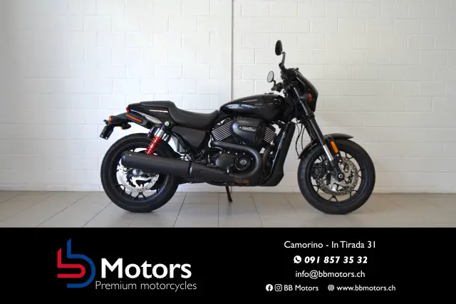 harley-davidson xg 750 a street rod