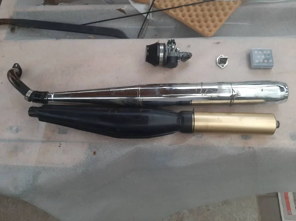 Pony GTX 521 Diverse Teile