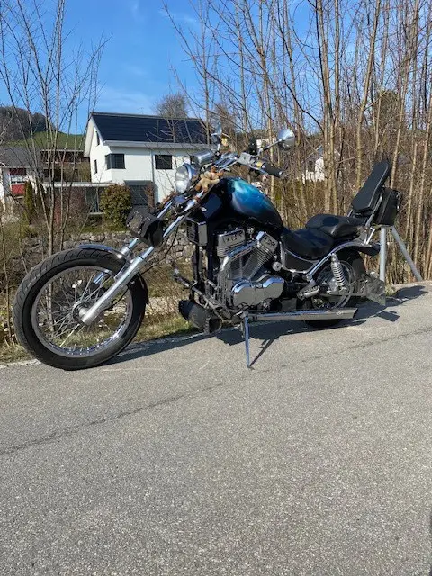 suzuki vs 1400 g intruder