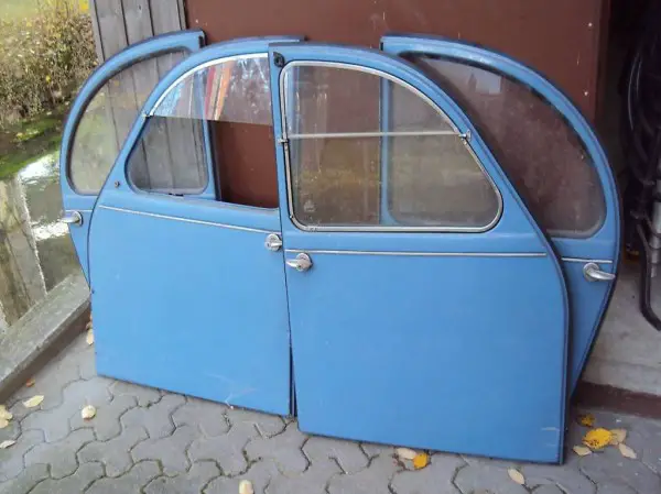 2 CV Türen