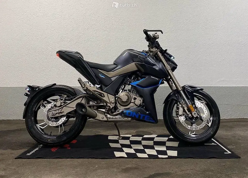  125ccm Nakedbike ab 16 Jahren