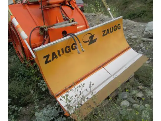 ZAUGG, G8K-160, Kommunaldienst