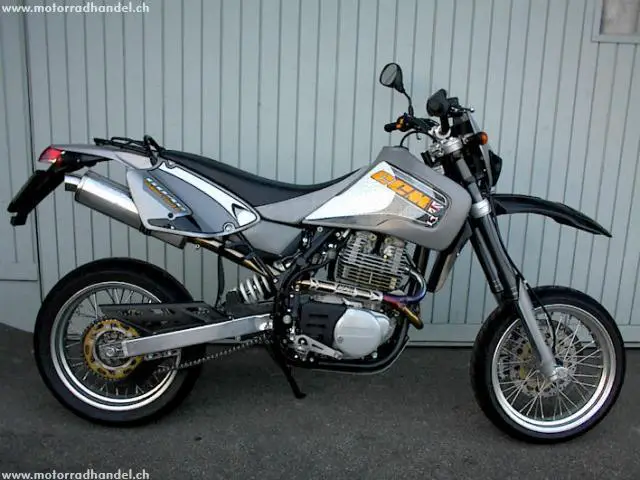 CCM 604 E Super Moto